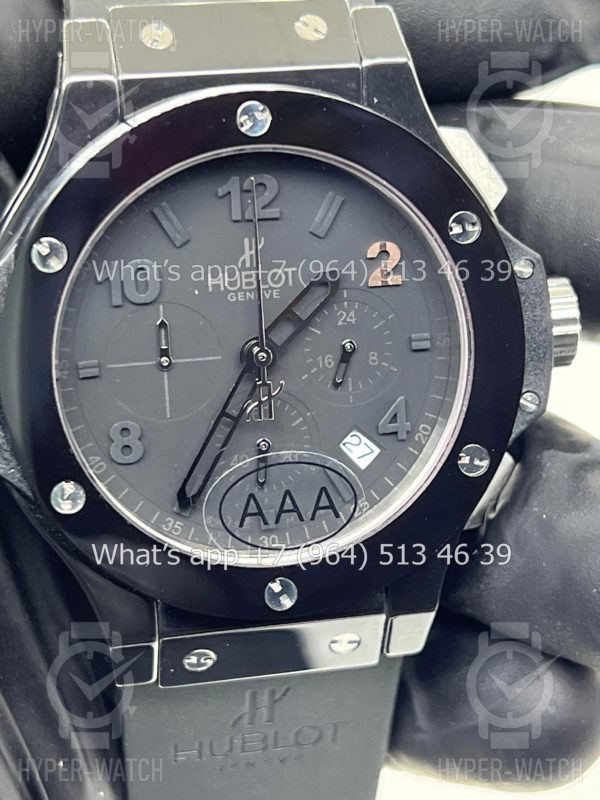 Фото 2 - Hublot Big Bang 44mm All Black "2" Art 3830