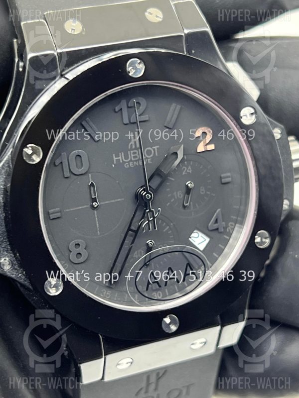 Фото 3 - Hublot Big Bang 44mm All Black "2" Art 3830