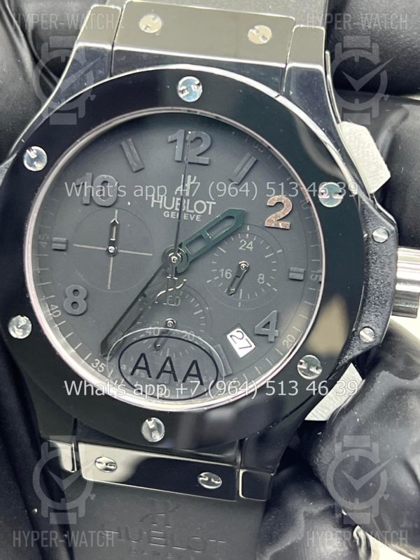 Фото 4 - Hublot Big Bang 44mm All Black "2" Art 3830