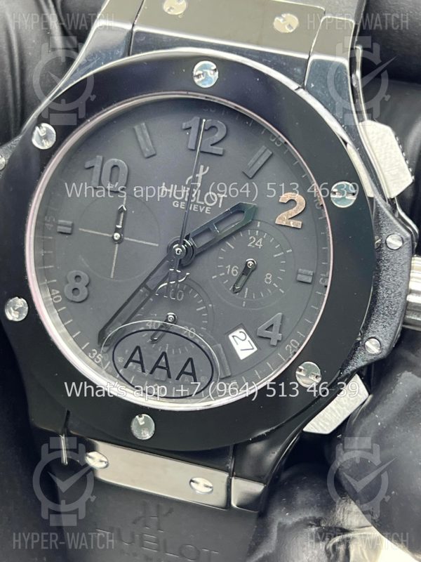 Фото 5 - Hublot Big Bang 44mm All Black "2" Art 3830