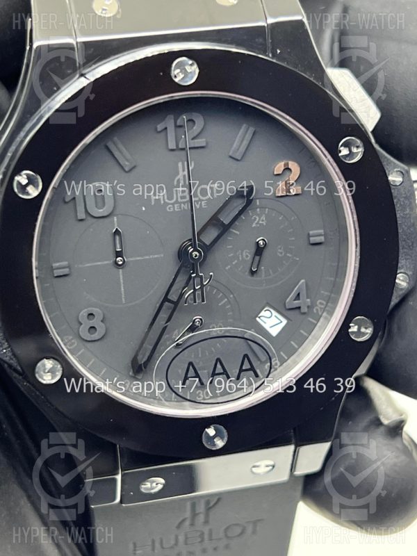 Фото 6 - Hublot Big Bang 44mm All Black "2" Art 3830