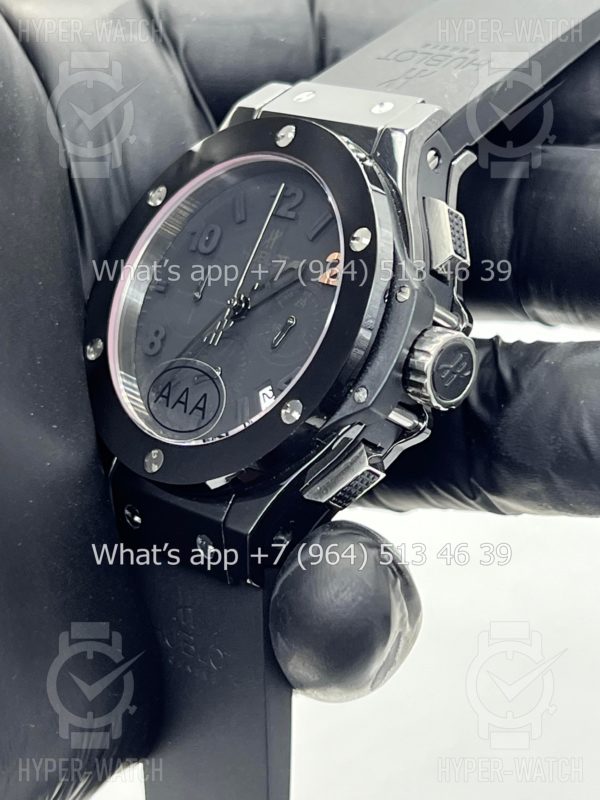 Фото 7 - Hublot Big Bang 44mm All Black "2" Art 3830