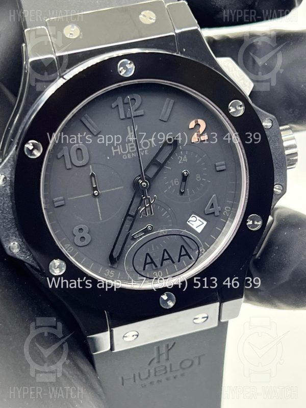 Фото 9 - Hublot Big Bang 44mm All Black "2" Art 3830