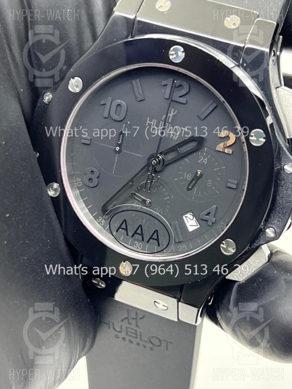 Фото 10 - Hublot Big Bang 44mm All Black "2" Art 3830