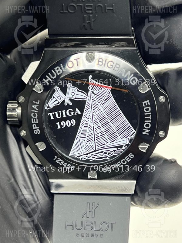 Фото 16 - Hublot Big Bang 44mm All Black "2" Art 3830