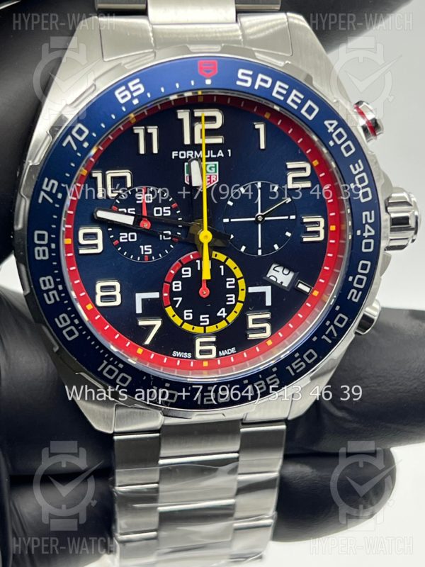 Фото 2 - Tag Heuer Formula 1 43mm CAZ101AL.BA0842