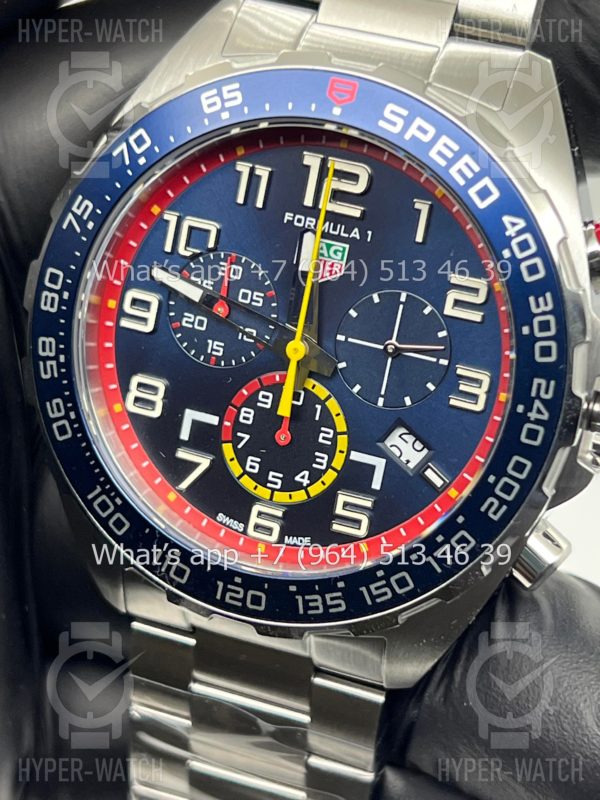 Фото 4 - Tag Heuer Formula 1 43mm CAZ101AL.BA0842