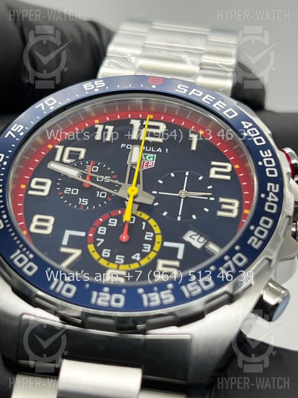 Фото 5 - Tag Heuer Formula 1 43mm CAZ101AL.BA0842