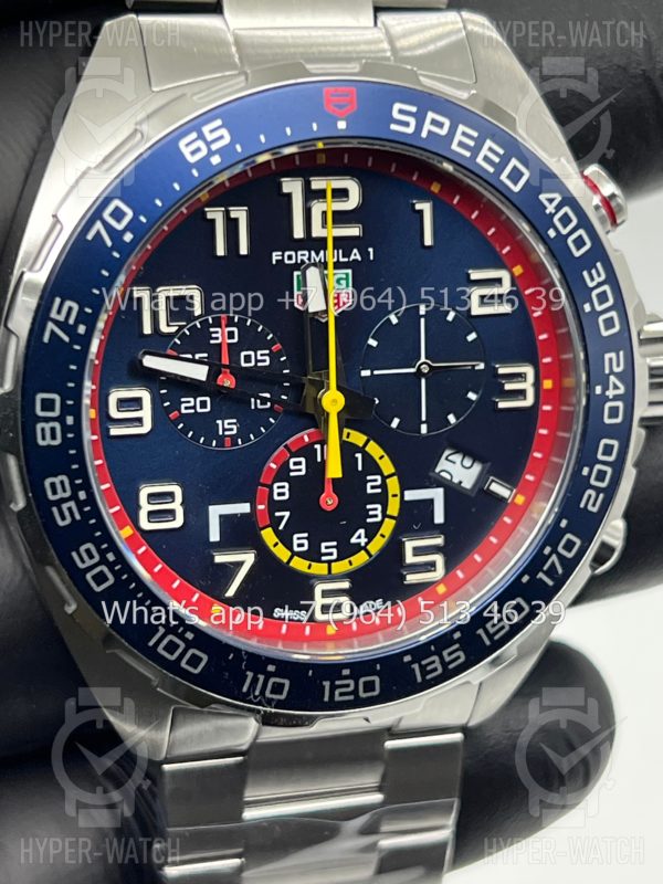 Фото 6 - Tag Heuer Formula 1 43mm CAZ101AL.BA0842