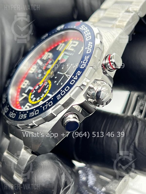 Фото 8 - Tag Heuer Formula 1 43mm CAZ101AL.BA0842