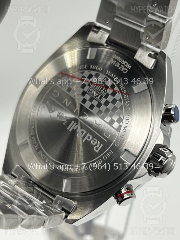 Фото 21 - Tag Heuer Formula 1 43mm CAZ101AL.BA0842