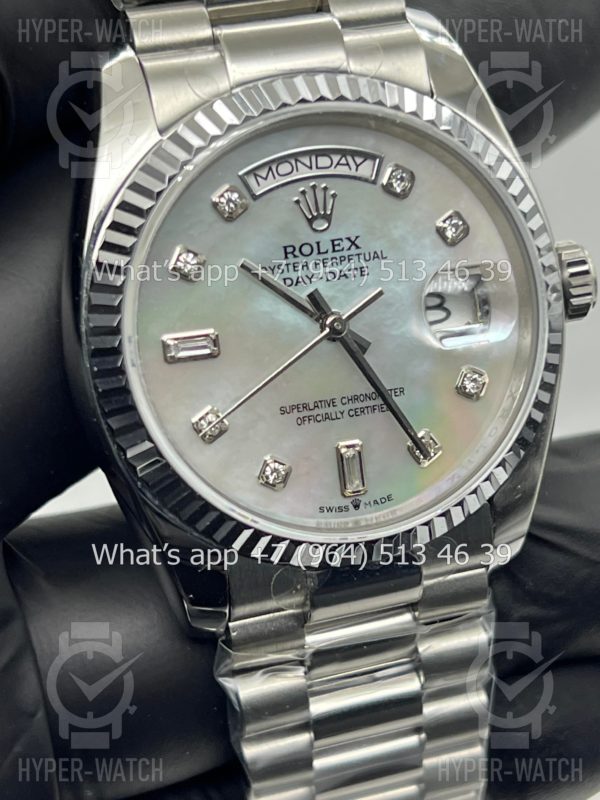 Фото 7 - Rolex Day-Date 36mm 128239-0007