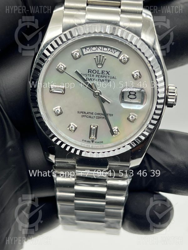 Фото 12 - Rolex Day-Date 36mm 128239-0007