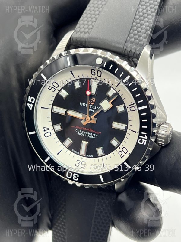 Фото 10 - Breitling Superocean 46mm A17378211B1S1