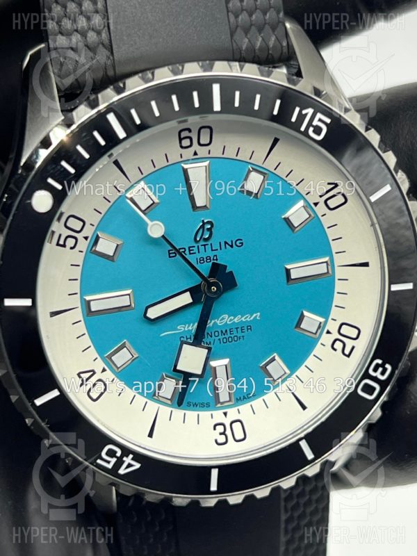 Фото 7 - Breitling Superocean 44mm A17376211L2S1