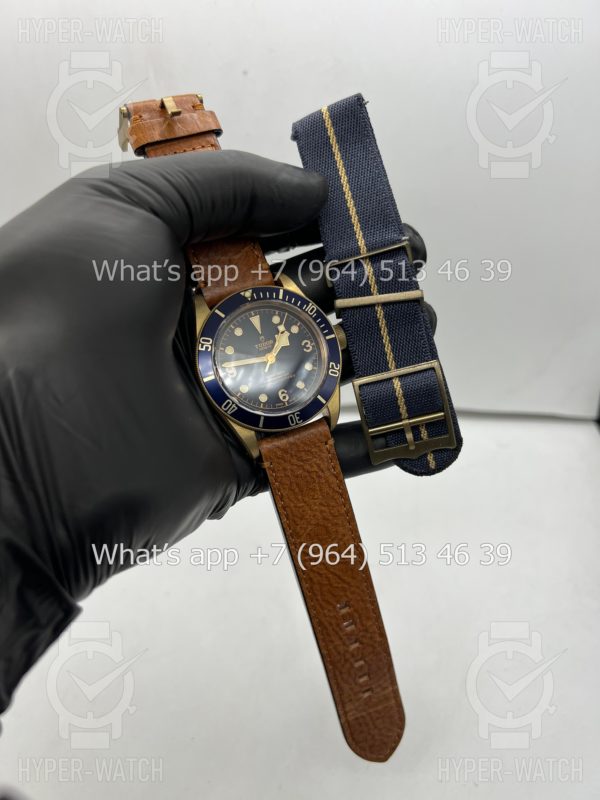 Фото 2 - Tudor Heritage Black Bay Blue Bucherer 8 41mm