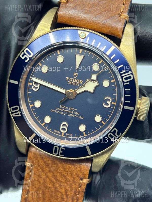 Фото 4 - Tudor Heritage Black Bay Blue Bucherer 8 41mm