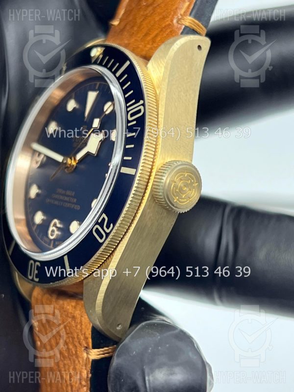 Фото 6 - Tudor Heritage Black Bay Blue Bucherer 8 41mm