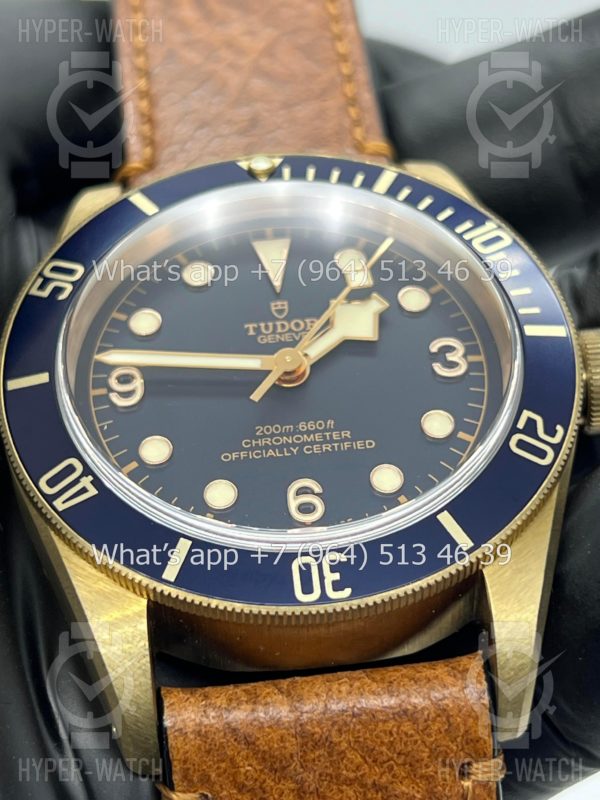 Фото 8 - Tudor Heritage Black Bay Blue Bucherer 8 41mm