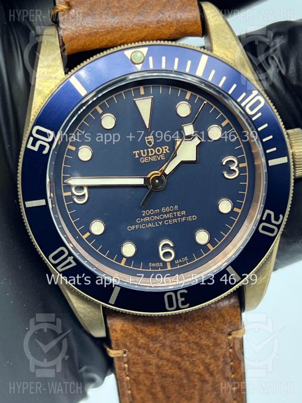 Фото 9 - Tudor Heritage Black Bay Blue Bucherer 8 41mm