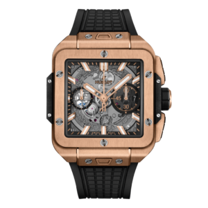 Фото 28 - Hublot Square Bang Unico King Gold 42mm Art 3835