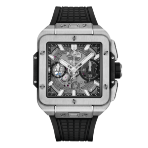 Фото 9 - Hublot Square Bang Unico 42mm Art 3836