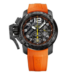 Фото 9 - Graham Chronofighter Superlight Orange 2CCBK.O01A 47mm