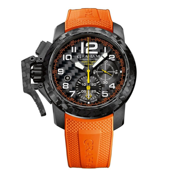 Фото 1 - Graham Chronofighter Superlight Orange 2CCBK.O01A 47mm