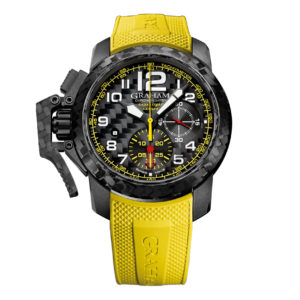 Фото 13 - Graham Chronofighter Superlight Yellow 2CCBK.B15A.K103K