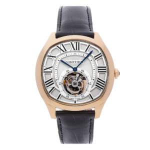 Фото 8 - Cartier Drive de Cartier Flying Tourbillon 40mm W4100013