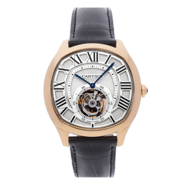 Фото 1 - Cartier Drive de Cartier Flying Tourbillon 40mm W4100013