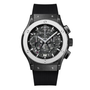 Фото 48 - Hublot Classic Fusion Aerofusion Black Magic 45mm Art 3834