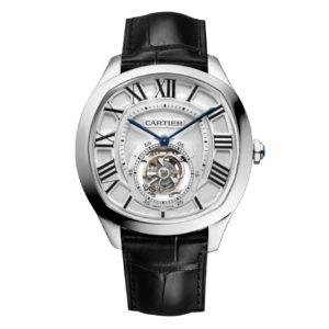 Фото 6 - Cartier Drive de Cartier Flying Tourbillon 40mm