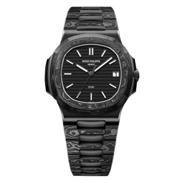 Фото 1 - Patek Philippe Nautilus 40mm 5711 DiW Carbon BLACK