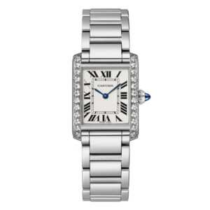 Фото 20 - Cartier Tank 25,5 Diamonds