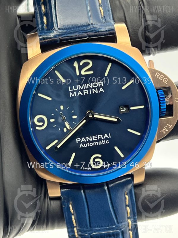 Фото 2 - Officine Panerai Luminor Marina Art 4053