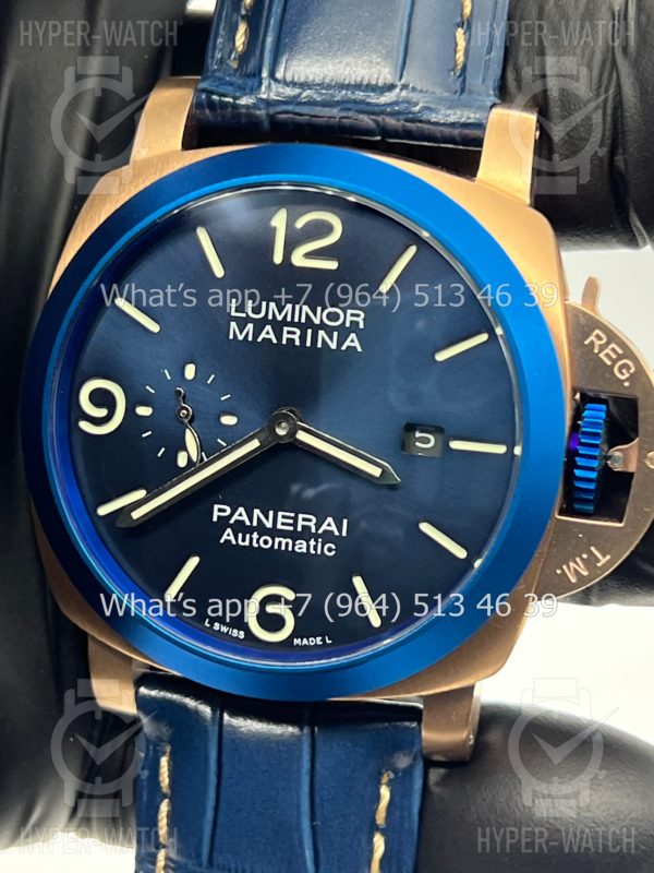 Фото 3 - Officine Panerai Luminor Marina Art 4053