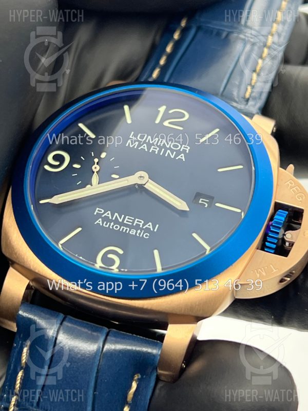 Фото 5 - Officine Panerai Luminor Marina Art 4053