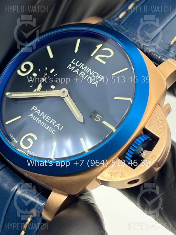 Фото 6 - Officine Panerai Luminor Marina Art 4053