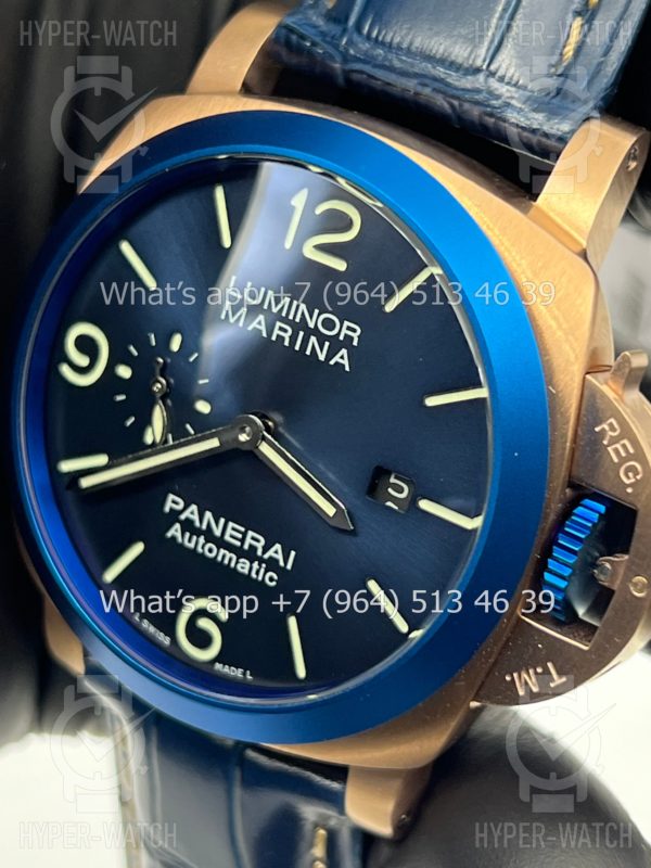 Фото 7 - Officine Panerai Luminor Marina Art 4053