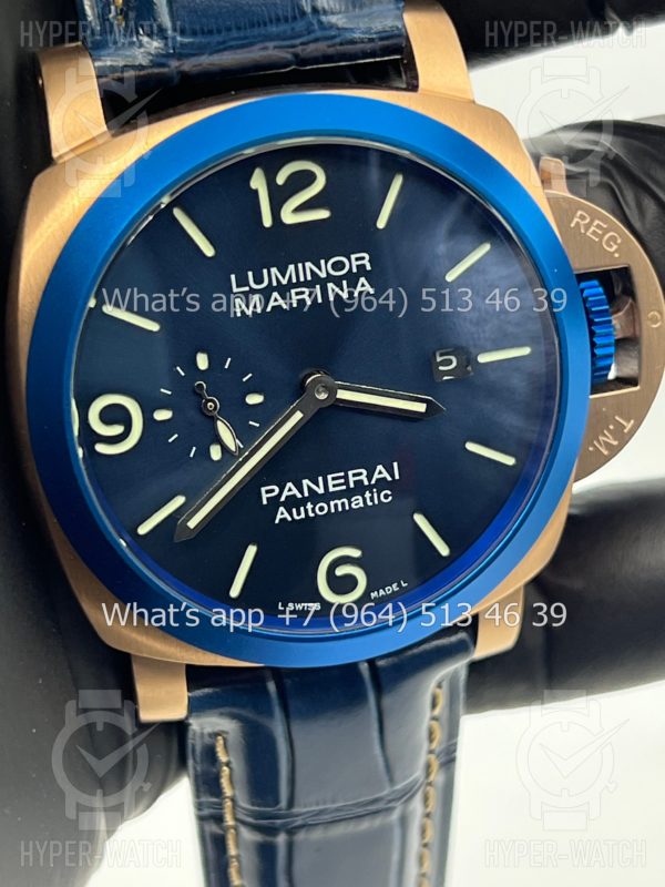 Фото 8 - Officine Panerai Luminor Marina Art 4053