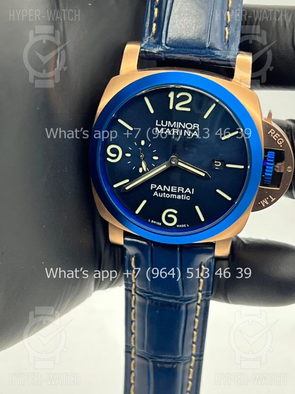 Фото 9 - Officine Panerai Luminor Marina Art 4053