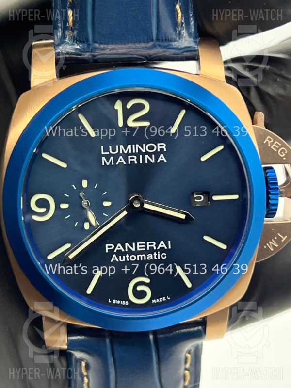 Фото 12 - Officine Panerai Luminor Marina Art 4053