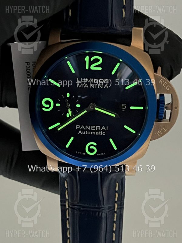 Фото 19 - Officine Panerai Luminor Marina Art 4053