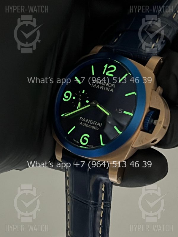 Фото 21 - Officine Panerai Luminor Marina Art 4053