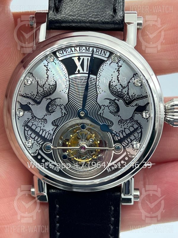 Фото 2 - Speake Marin Magister Tourbillon Steel