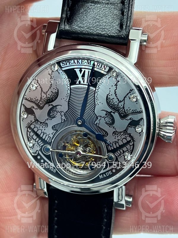 Фото 3 - Speake Marin Magister Tourbillon Steel