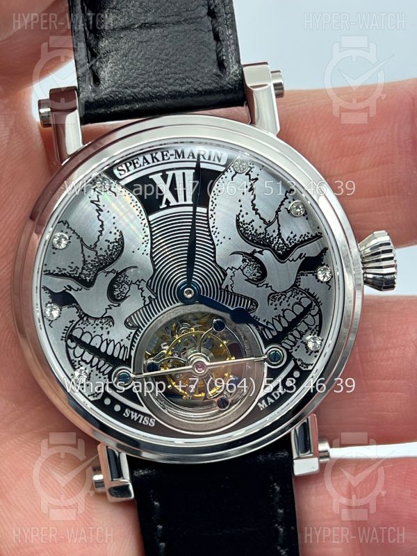 Фото 4 - Speake Marin Magister Tourbillon Steel