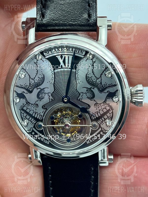 Фото 5 - Speake Marin Magister Tourbillon Steel