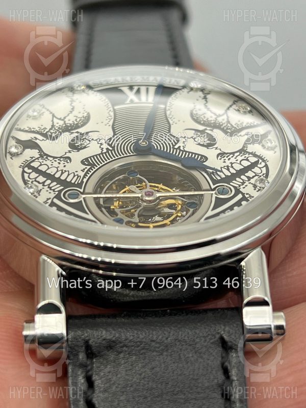 Фото 6 - Speake Marin Magister Tourbillon Steel